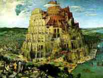 La tour de Babel - Breughel
