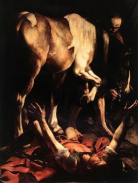 La conversion de Paul - Caravaggio