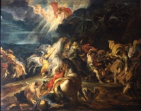 La conversion de Paul - Rubens