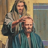Ananias et Saul