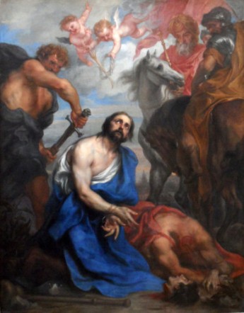 Martyre de St-Jacques - Van-Dyck et atelier